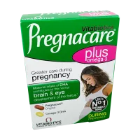Фото Прегнакеа Плюс Pregnacare Plus набор табл + капс. №60 (30 дней)