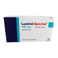 Фото Золофт импортный Pfizer (Lustral Special) таб. 100мг №28
