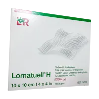 Фото Ломатюль (Lomatuel) повязка 10 на 10см 10 штук