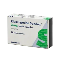 Фото Ривастигмин Actavis капсулы 3мг №28