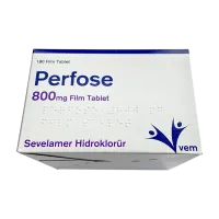 Фото Перфозе Perfose :: Севеламер :: (полный аналог Ренагель, Селамерекс) 800мг таблетки 180шт.