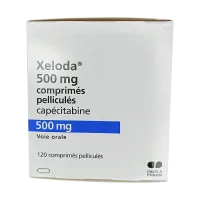 Фото Кселода (Капецитабин) 500мг таблетки оригинал Европа №120