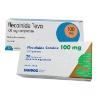 Фото Флекаинид (Flecainide) Teva/Sandoz табл. 100мг №20