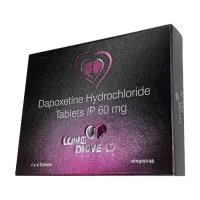 Фото Дапоксетин (Long Drive) 60мг табл. №4
