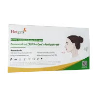 Фото Тест на коронавирус экспресс (антиген, COVID-19 Ag) с фарм. рынка Германии (пр-во Китай) №1