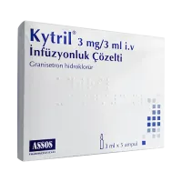 Фото Китрил (Гранисетрон, аналог Авомит) 1мг/мл амп. 3мл №5