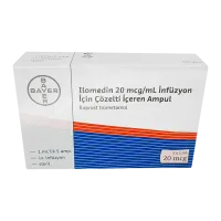 Фото Иломедин 20 мкг/мл конц. для приг. р-ра для инфузий 1 мл №5