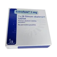 Фото Эстрофем (аналог Эстримакс) 1мг таб. №28