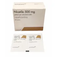 Фото Ницетил 500мг порошок для приготов. р-ра для приема внутрь саше №20