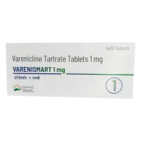 Фото Чампикс (Варениклин) аналог Varenismart таблетки 1мг №10