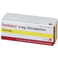 Фото Сердолект (Сертиндол) 4мг таблетки №30