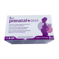 Фото Пренатал ДГК (Prenatal DHA) таблетки и капсулы по 30шт каждого
