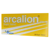 Фото Энерион (старое название) Сульбутиамин :: Arcalion Аркалион таблетки 200мг №30