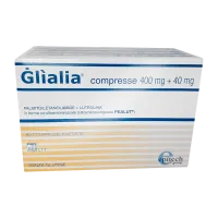 Фото Глиалия 400 400 + 40 мг :: Glialia 400 таблетки №60