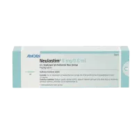 Фото Неуластим (Пэгфилграстим) раствор для ин. 10 мг/мл 0,6 мл №1