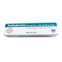 Фото Трофодермин (Trofodermin) мазь (крем) 30г