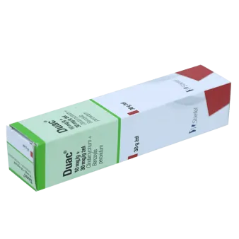 Дуак гель Duac gel 30г