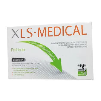 ЭксЭлЭс Медикаль (XLS Medical) блокатор жиров таблетки №60