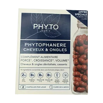 Фитофанер (Phyto-phanere, Phytophanere) витамины капсулы 120шт