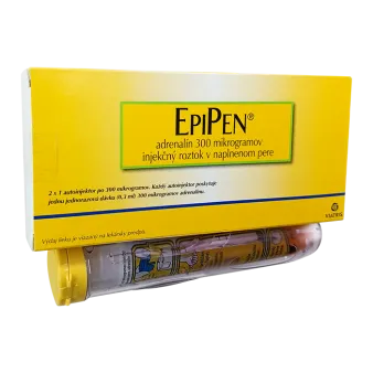 Эпипен (Epipen) 0,3мг шприц-тюбик №1