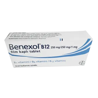 Бенексол Benexol таблетки B12 №30