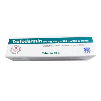 Трофодермин (Trofodermin) мазь (крем) 30г