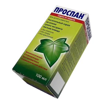 Проспан сироп 100мл