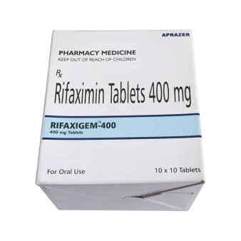 Рифаксимин (Rifaxigem) :: Альфаксим, Альфа нормикс аналог таб. 400мг №10