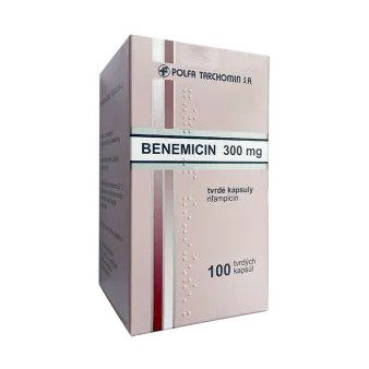 Рифампицин Benemicin капс. 300мг №100 (аналоги Рифамакс, Микобутин, Фарбутин)