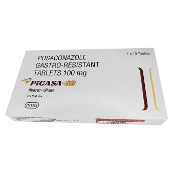 Позаконазол Picasa GR (gastro-resistant) таблетки 100мг №10