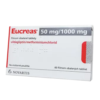 Эукреас (Eucreas) табл. 50мг 1000мг №60