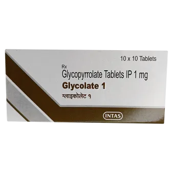 Гликопирролат :: Glycolate таблетки 1мг №100