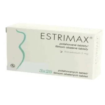 Эстримакс (Estrimax) таблетки 2мг №84
