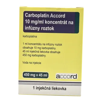 Карбоплатин (Европа Accord) флакон 10мг/мл 45мл (450мг) №1