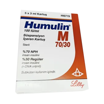 Хумулин М3 инсулин (Humulin-M) 100 МЕ/мл сусп. для ин. 3мл 5шт
