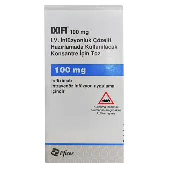Инфликсимаб 100мг Иксифай Ixify Pfizer! фл. №1