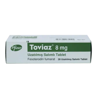 Товиаз (Toviaz, Fesoterodinum, Фезотеродин) табл. 8мг №28