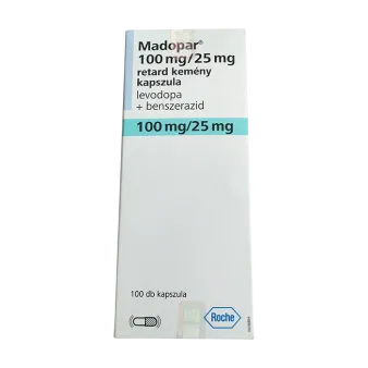 Мадопар 125 ГСС HBS капс. (100мг 25мг) №100