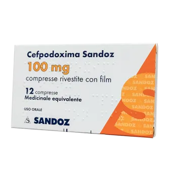 Цефподоксим :: Sandoz Италия :: 100мг таблетки №12