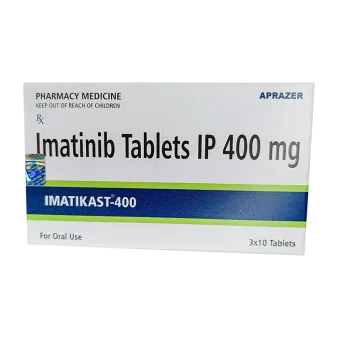 Иматиниб 400мг (Imatikast, генерик Гливек, Винат) таблетки №30